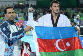 Azərbaycan Rioda ilk qızıl medalını  qazandı - FOTOLAR